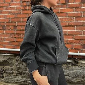 Lazypants sweatsuit in Vintage Black